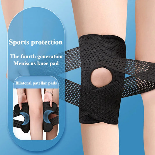 🔥Hot Sale 50% Rabatt🔥 Meniskus Atmungsaktive Knieschoner