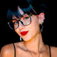 TRAGBARE MODE-ANTI-BLAULICHT-LESEBRILLE FÜR DAMEN