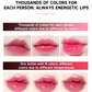 🎅Weihnachts-Sonderpreis 7,99 £!! 🎁- ✨Wischfester, farbverändernder Lippenstift💄Kristallklare Farbalchemie 💋 Automatische Farbtönung beim Auftragen!