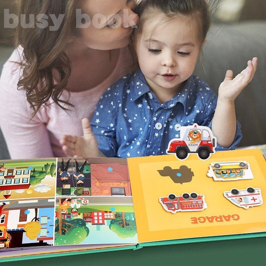 Busy Book pour que les enfants développent des compétences d'apprentissage