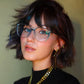 TRAGBARE MODE-ANTI-BLAULICHT-LESEBRILLE FÜR DAMEN