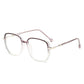 TRAGBARE MODE-ANTI-BLAULICHT-LESEBRILLE FÜR DAMEN