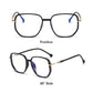 TRAGBARE MODE-ANTI-BLAULICHT-LESEBRILLE FÜR DAMEN
