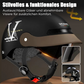 🔥🛡️Seiko-Zertifizierung Atmungsaktiver, leichter und stoßfester Motorradhelm