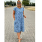 💃2025 Neues Boho-Vintage-Kleid im lässigen Stil mit Print
