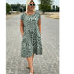 💃2025 Neues Boho-Vintage-Kleid im lässigen Stil mit Print