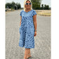 💃2025 Neues Boho-Vintage-Kleid im lässigen Stil mit Print