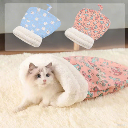 🐱 Gemütlicher Katzen-Winterschlafsack