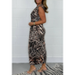 🌷Frühling Vorverkauf 49% Rabatt🍃Sexy Leopardenkleid mit tiefem V-Ausschnitt für Damen