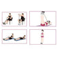 🔥2025 Heißer Verkauf 50 % RABATT✨Bauchtrainer, Sit-Up Trainingsgeräte Bodybuilding Expander Ganzkörpertrainer für Zuhause 6 Tubes Elastische Zugseil Multifunktions-Leg-Exerciser für Fitness Abnehmen Training Yoga