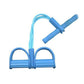 🔥2025 Heißer Verkauf 50 % RABATT✨Bauchtrainer, Sit-Up Trainingsgeräte Bodybuilding Expander Ganzkörpertrainer für Zuhause 6 Tubes Elastische Zugseil Multifunktions-Leg-Exerciser für Fitness Abnehmen Training Yoga