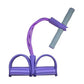 🔥2025 Heißer Verkauf 50 % RABATT✨Bauchtrainer, Sit-Up Trainingsgeräte Bodybuilding Expander Ganzkörpertrainer für Zuhause 6 Tubes Elastische Zugseil Multifunktions-Leg-Exerciser für Fitness Abnehmen Training Yoga