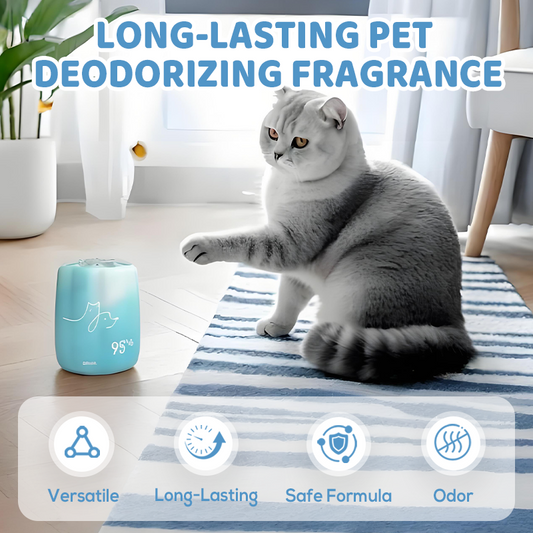 😍Bestseller😍 Long-Lasting Pet Deodorizing Diffuser Fragrance